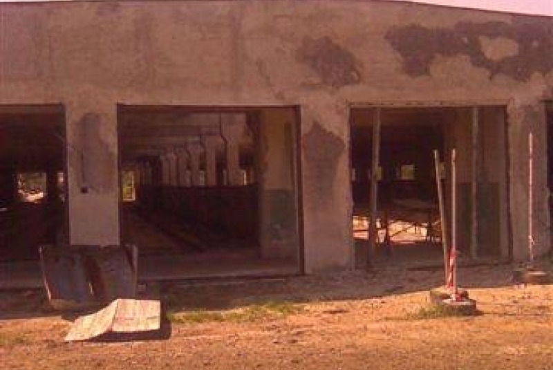 Rekonštrukcia kravína z väzného na voľné ustajnenie v Hatalove - pred rekonštrukciou