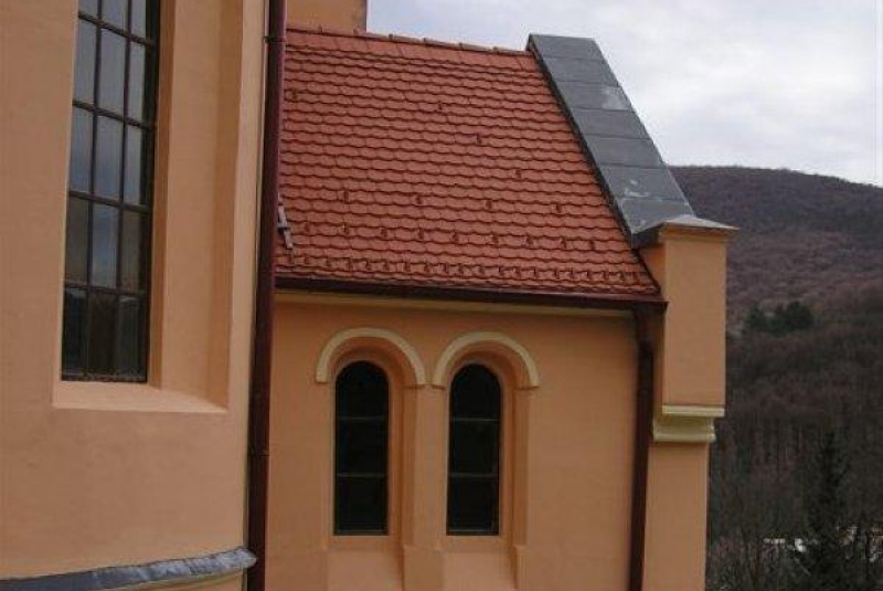Rekonštrukcia kostola Silická Jablonica