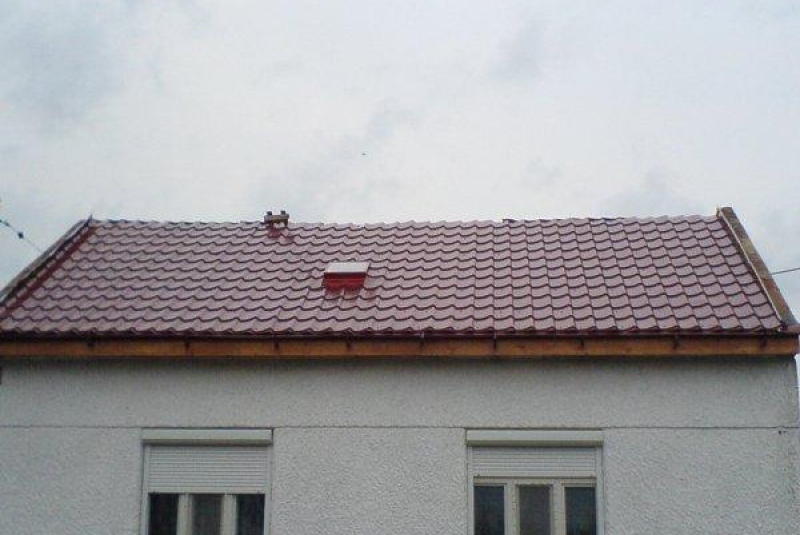 Rekonštrukcia strechy RD Kusín