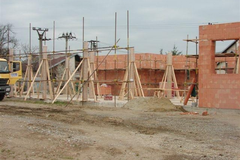 Polyfunkčný objekt - realizácia výstavby