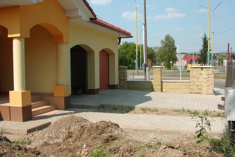 Vonkajšie úpravy RD Michalovce