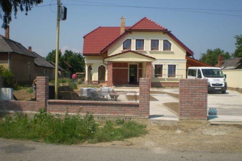 Novostavba RD Lekárovce