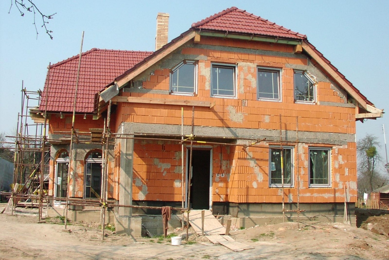 Novostavba RD Lekárovce