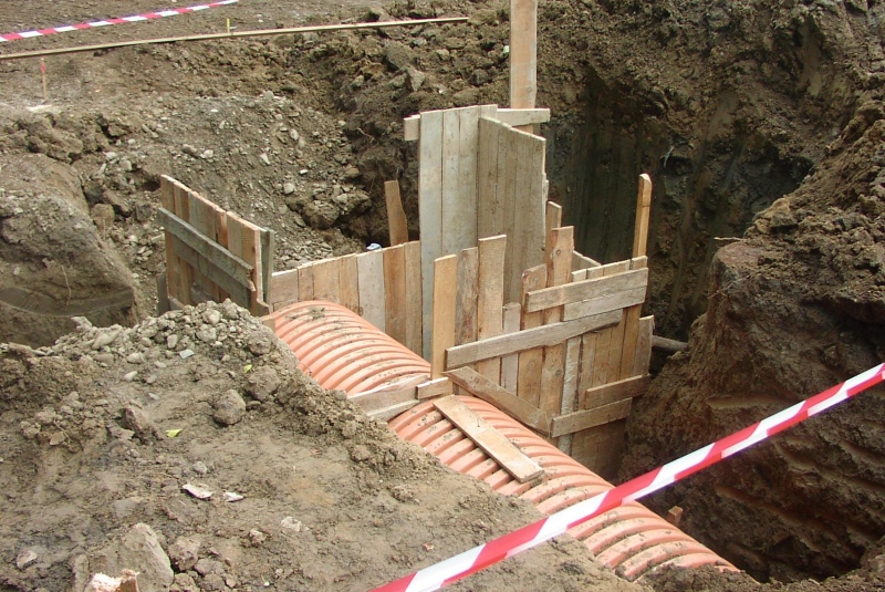 Priemyselný park Michalovce - vodovodný rozvod