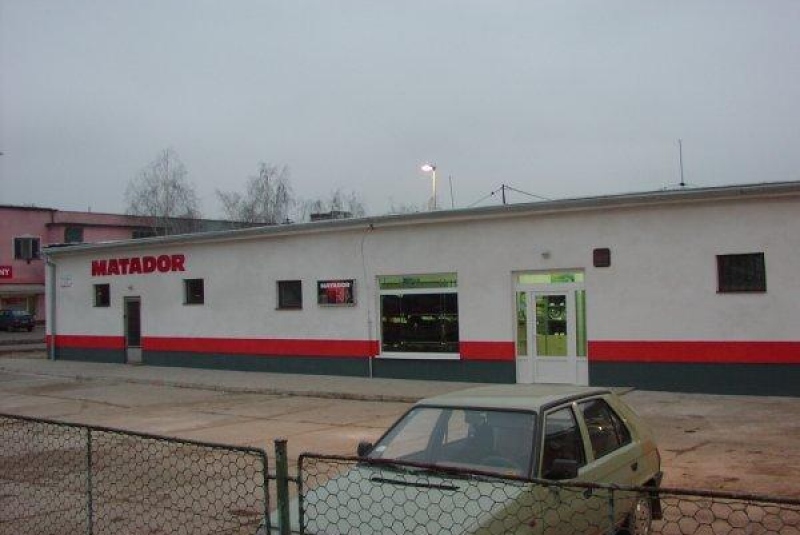 Rekonštrukcia pneuservisu Michalovce