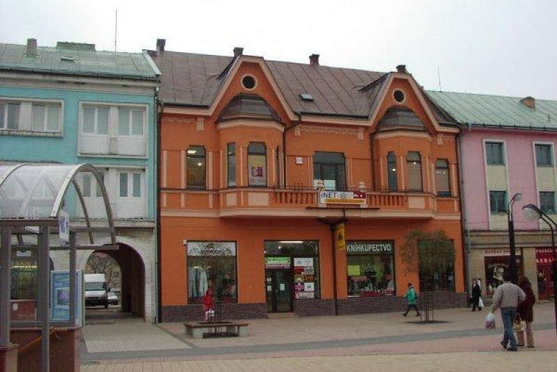 Rekonštrukcia fasády Michalovce