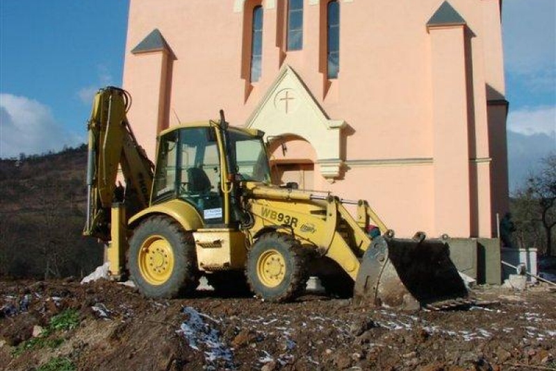 Rekonštrukcia kostola Silická Jablonica