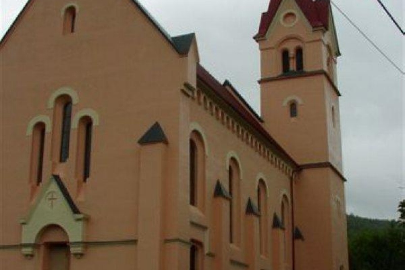 Rekonštrukcia kostola Silická Jablonica