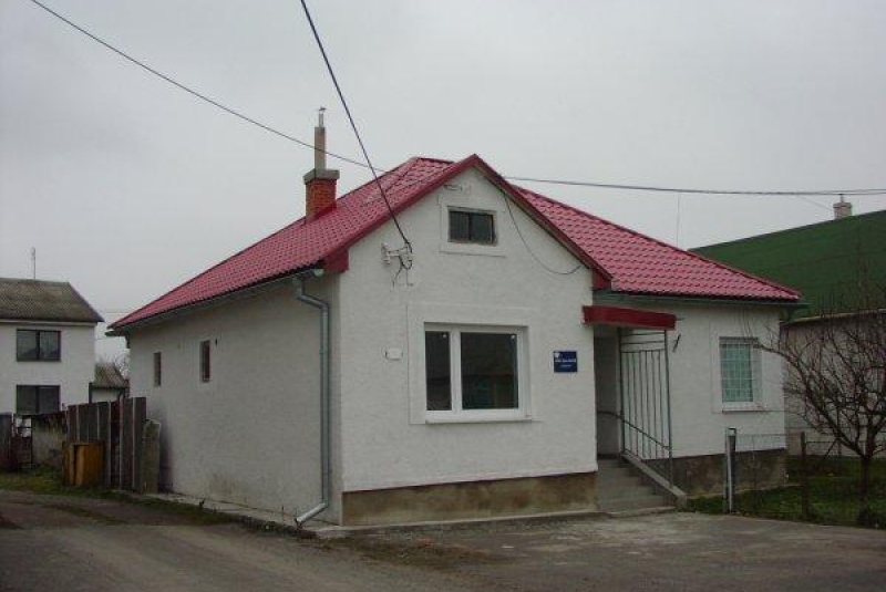 Rekonštrukcia ordinácie - OÚ Naciná Ves