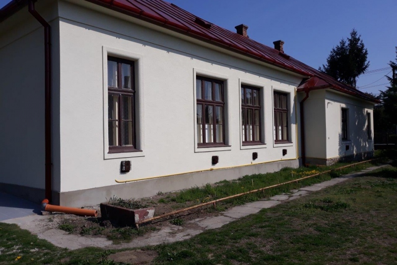 Rekonštrukcia budovy starej MŠ, Palín