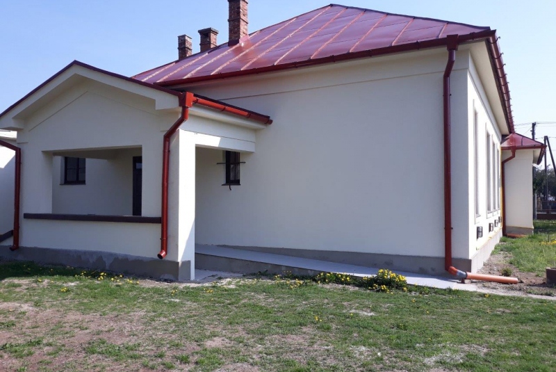 Rekonštrukcia budovy starej MŠ, Palín