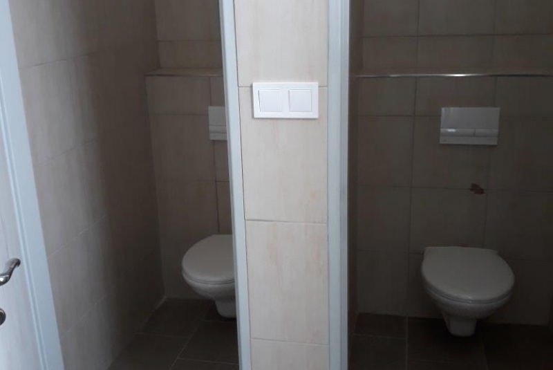 Rekonštrukcia priestorov družstva, Veškovce