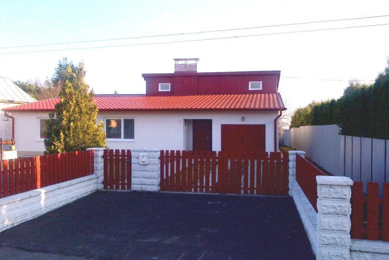 Zateplenie rodinného domu Lúčky, okres Michalovce
